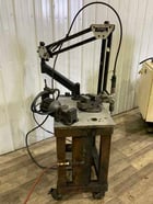 Flexarm #RNR-20, pneumatic tapping arm, swivel base, pneumatic vise, tooling, 2008 - Image 10