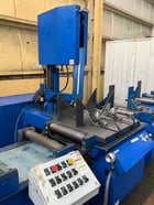 18" x 20" Marvel #81APC-II, vertical band saw, programmable stock feed, dual hydraulic vises - Image 2