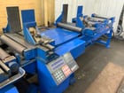 18" x 20" Marvel #81APC-II, vertical band saw, programmable stock feed, dual hydraulic vises - Image 3