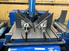 18" x 20" Marvel #81APC-II, vertical band saw, programmable stock feed, dual hydraulic vises - Image 4