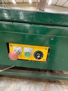 Pioneer #PFD-100, flatbed die cutter, 100" wide, powered table, coated roller - Image 2