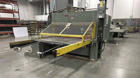 115 Ton, Herman Schwabe #SR-115, hydraulic press, 8 stroke, dual shuttle table, 32" x 64" bed - Image 1