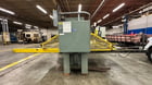 115 Ton, Herman Schwabe #SR-115, hydraulic press, 8 stroke, dual shuttle table, 32" x 64" bed - Image 3