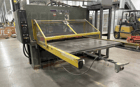 115 Ton, Herman Schwabe #SR-115, hydraulic press, 8 stroke, dual shuttle table, 32" x 64" bed - Image 5