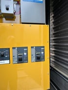 1000 KW Caterpillar #G3512, Standby Natural gas Generator, 1341 HP, sound attenuated enclosure, 500 Hrs, 2021 - Image 2
