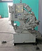 4" x 4" x 1/4" Hill-Acme #3, Metalworker, 33 ton, 12-1/2" throat, 1" stroke, 5 HP - Image 4