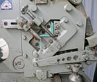 4" x 4" x 1/4" Hill-Acme #3, Metalworker, 33 ton, 12-1/2" throat, 1" stroke, 5 HP - Image 5