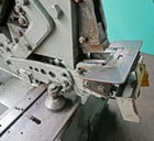 4" x 4" x 1/4" Hill-Acme #3, Metalworker, 33 ton, 12-1/2" throat, 1" stroke, 5 HP - Image 8