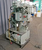 4" x 4" x 1/4" Hill-Acme #3, Metalworker, 33 ton, 12-1/2" throat, 1" stroke, 5 HP - Image 10