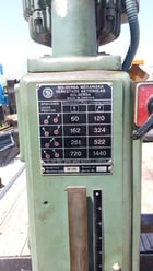 24" Willis Solberga #SE725, Drill Press, 1440 RPM, 24" x40" table, 5" stroke - Image 2