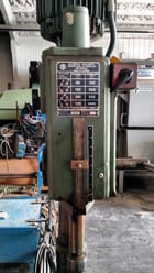 24" Willis Solberga #SE725, Drill Press, 1440 RPM, 24" x40" table, 5" stroke - Image 6