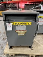 45 KVA, 480Y/244 Primary, 240 Secondary Square D #EE43T15MCT, Transformer, 3ph - Image 1