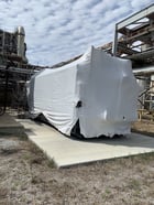 82500 PPH Cleaver-Brooks, " O" type watertube boiler, Natural gas fired, 399 psi, economizer, stack - Image 2