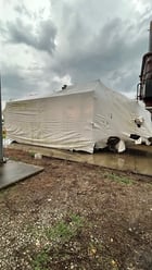 82500 PPH Cleaver-Brooks, " O" type watertube boiler, Natural gas fired, 399 psi, economizer, stack - Image 5