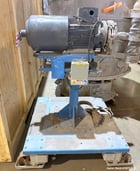 Gala #MAP-7, Manual Adjustable Pelletizer, 500-6,000 kg/hr, on stand w/ casters, - Image 2