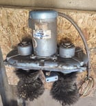 Mighty Lube #OP-08, Powered Cleaning Brush, Conveyor Chain, 1994 - Image 2
