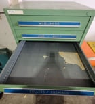 10 Drawer Stanley Vidmar, storage cabinet - Image 6