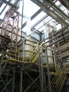 Alloy Crystallizer, 2000 gallon, 6' x 8', agit, coil (4 available) - Image 3