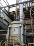 Alloy Crystallizer, 2000 gallon, 6' x 8', agit, coil (4 available) - Image 4