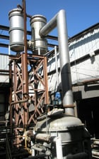 Alloy Crystallizer, 2000 gallon, 6' x 8', agit, coil (4 available) - Image 5