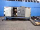 Mazak #SQR-200, CNC Lathe, 3 jaw 9" chuck, 2" bore, Chip Conv., tailstock, Mazatrol PC-Fusion-CNC-640-TE, 1999 - Image 2