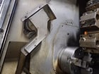 Mazak #SQR-200, CNC Lathe, 3 jaw 9" chuck, 2" bore, Chip Conv., tailstock, Mazatrol PC-Fusion-CNC-640-TE, 1999 - Image 9