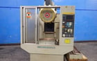 Fanuc #T, CNC vertical machining center, 15" x 27-1/2" capacity, Series O-M Control, 1990 - Image 1