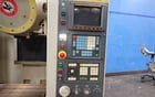 Fanuc #T, CNC vertical machining center, 15" x 27-1/2" capacity, Series O-M Control, 1990 - Image 6