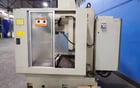 Fanuc #T, CNC vertical machining center, 15" x 27-1/2" capacity, Series O-M Control, 1990 - Image 8