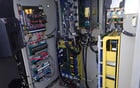 Fanuc #T, CNC vertical machining center, 15" x 27-1/2" capacity, Series O-M Control, 1990 - Image 10
