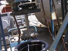 10 gallon Pfaudler reactor, glass lined, 120 psi, jacketed, agit - Image 1
