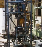 10 gallon Pfaudler reactor, glass lined, 120 psi, jacketed, agit - Image 2