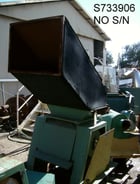Foremost #HD6, plastic grinder, 15 HP, Carbon Steel, 300 pph - Image 2