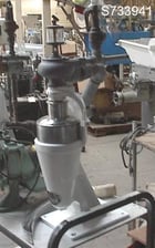 Sharples #T-1, centrifuge, decanter, vertical bowl - Image 2