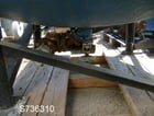 500 gallon Pfaudler tank, glass lined, 5' x 3', agit, DT/DB, clamp - Image 2