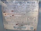 15 HP 2500 RPM Emerson, Frame 219AT, Drip-Proof Ball Bearing, 240 VA, 300/150 VF - Image 2