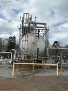 90000 gallon 317 psi, Wyatt, bullet tank, 1997 - Image 2
