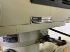 Accu #AC3KV, Ram Type Vertical Mill, 54" x 10" table, 38" X, 18" Y, 18" Z, 5" quill travel, 17-3/4" ram - Image 5