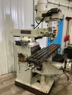 Accu #AC3KV, Ram Type Vertical Mill, 54" x 10" table, 38" X, 18" Y, 18" Z, 5" quill travel, 17-3/4" ram - Image 7
