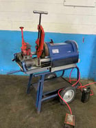 1/4" -4" Ridgid #1224, Pipe Threader, 1/2" to 2" bolt capacity, 2-1/2" to 4" receding die head, 1.5 HP, 36 - Image 4
