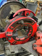 1/4" -4" Ridgid #1224, Pipe Threader, 1/2" to 2" bolt capacity, 2-1/2" to 4" receding die head, 1.5 HP, 36 - Image 6