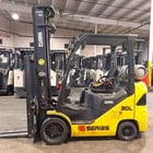 6000 lb. Clark #S30CL, Forklift, 240" raised height, 42" spade fork length, 4-way hydraulics, 8743 hours, 2018 - Image 2