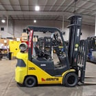 6000 lb. Clark #S30CL, Forklift, 240" raised height, 42" spade fork length, 4-way hydraulics, 9477 hours, 2018 - Image 3