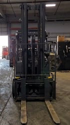 6000 lb. Clark #S30CL, Forklift, 240" raised height, 42" spade fork length, 4-way hydraulics, 8770 hours, 2018 - Image 3