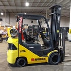 6000 lb. Clark #S30CL, Forklift, 240" raised height, 42" spade fork length, 4-way hydraulics, 8770 hours, 2018 - Image 7