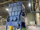 Haas Shred Tech #1500-E, Heavy-Duty Double-Shaft Shredder, 59" x 59" shredding chamber, 27.5" cutting - Image 3