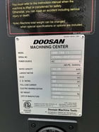 Daewoo Doosan #DNM-750II, CNC Vertical Machining Center, 64" x 30" table, 64.2" X, 30" Y, 25.6" Z, 20 HP - Image 8