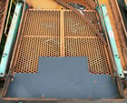 Kockums #KS-77, 2-Deck Vibrating Chip Screener, 1-1/2" x 1-1/2" top screen holes, 1/2" bottom screen holes - Image 3