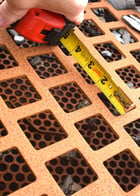 Kockums #KS-77, 2-Deck Vibrating Chip Screener, 1-1/2" x 1-1/2" top screen holes, 1/2" bottom screen holes - Image 6