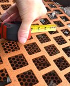 Kockums #KS-77, 2-Deck Vibrating Chip Screener, 1-1/2" x 1-1/2" top screen holes, 1/2" bottom screen holes - Image 7